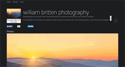 Desktop Screenshot of gallery.williambritten.com